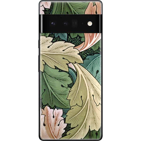 William Morris Acanthus Google Pixel 6 Pro Skin